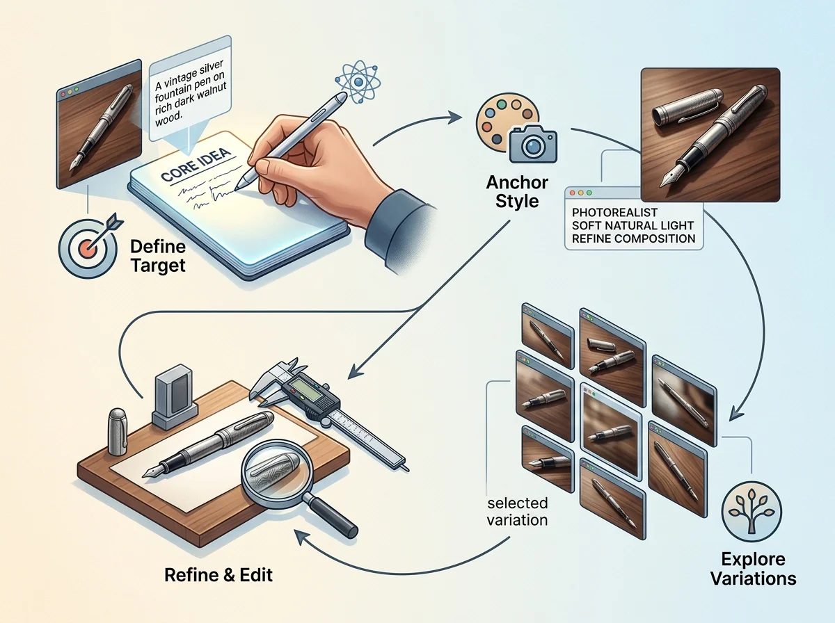 GPT Image Prompt workflow overview